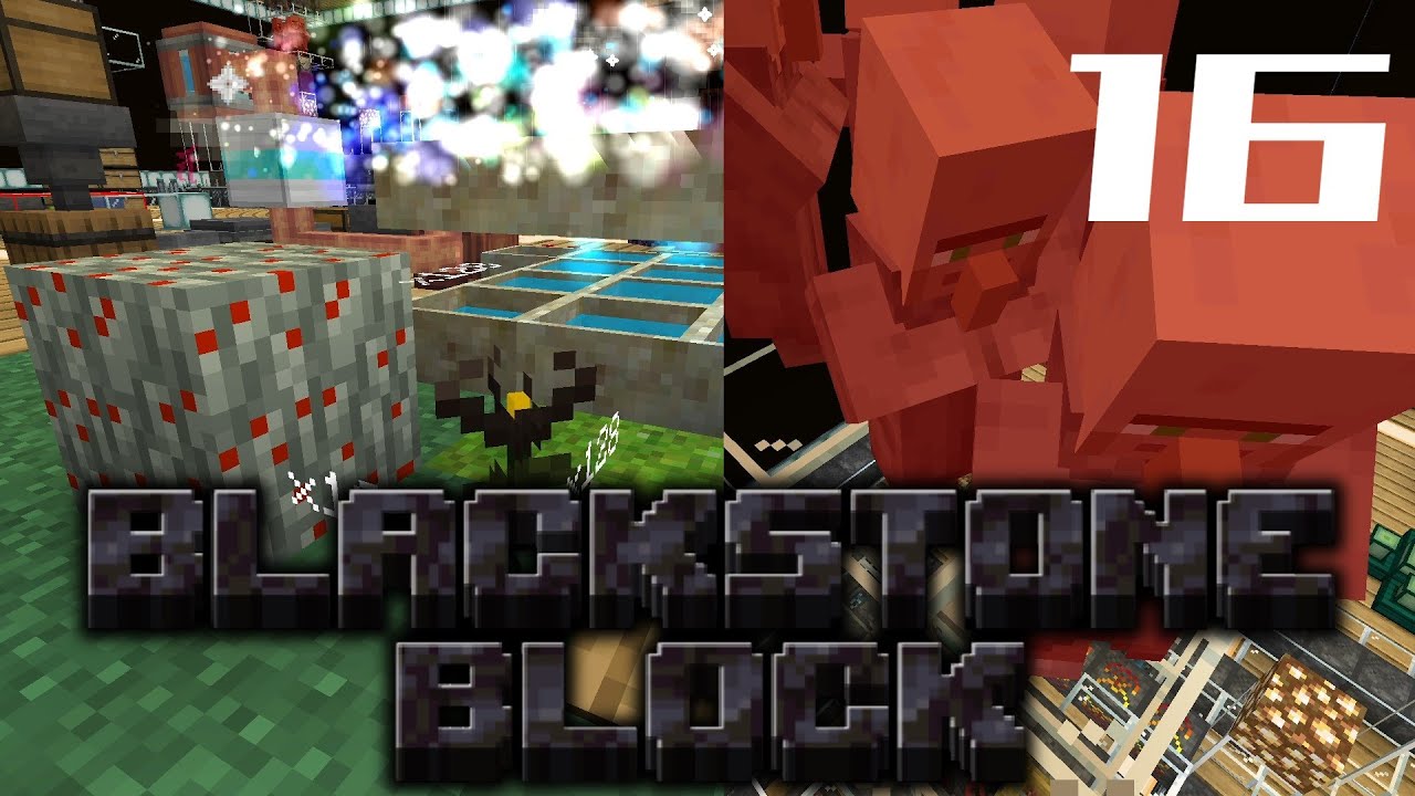 【Minecraft MODpack 実況】メカニズムに到達するBlackstone Blockゆっくり実況 part16 YouTube