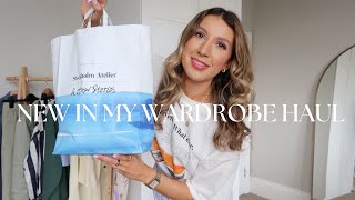 WHAT'S NEW IN MY WARDROBE FOR SPRING 🌸 Spring Try on Haul // Gemma Talbot