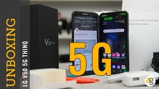 Andreagaleazzi.com Video UNBOXING LG V50 5G!