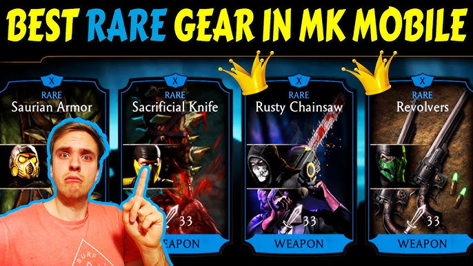 Combat Knife - Rare Weapon eqipment - MKmobileInfo