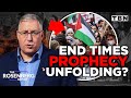 Columbia protests  surging antisemitism allude to end times bible prophecy  the rosenberg report