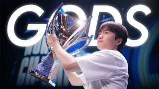 GODS: The T1 Worlds Run (Cinematic Edit) | 롤드컵 2023