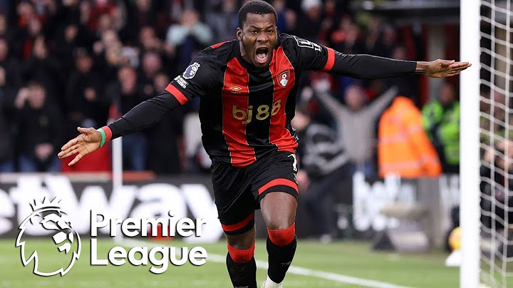 Dango Ouattara's hat-trick for Bournemouth v. Nottingham Forest | Premier League | NBC Sports