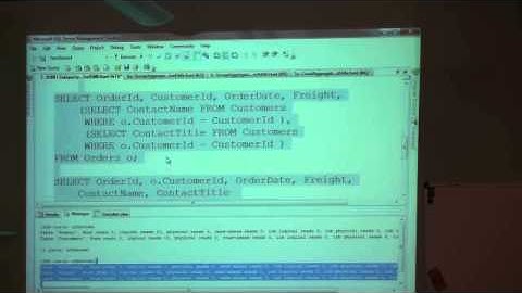 Optymalizacja zapytań w SQL Server by Michał Mac