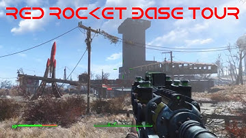 Fallout 4 - Red Rocket - Base Build Tour