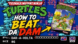 TMNT: how to beat the dam!