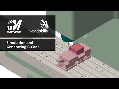 WorldSkills Mastercam Tutorial