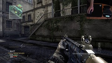 MW3 Livestream on Xbox 360 w/ XIM4 Hand Cam (1 Stream MOAB)