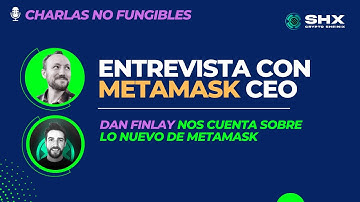 Entrevista con Dan Finlay CEO y Founder de MetaMask (Subtitulada)