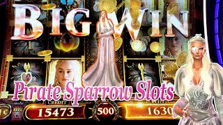 Fire and Blood slot Game Of Thrones  #piratesparrowslots 🔥