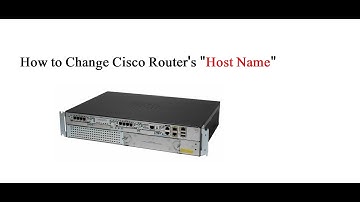 HOW TO CHANGE THE ROUTER’S HOST-NAME | CISCO ROUTERS | NETWORK DEVICES
