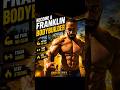 BECOME A FRANKLIN BODYBUILDER 💪🔥 | GTA 5 Body Transformation Challenge