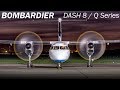 Bombardier Dash 8/Q Series - турбовинтовой регионал