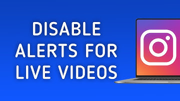 How To Disable Notifications For Live Videos On Instagram On PC (New Update)