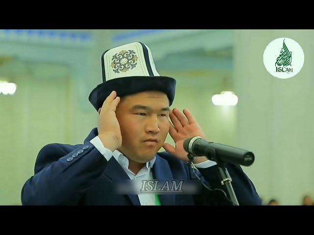 Most Beautiful Emotional Azan ever heard in Kyrgyzstan Masjid | best azan in the world class=