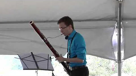 Bassonist & ArtistYear Fellow Wade Coufal