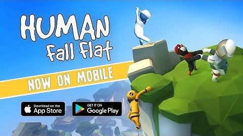 Human Fall Flat Mobile - Gameplay Walkthrough Part 4 - Multiplayer Mode (iOS, Android)