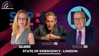 London Election Hustings: Howard Cox (Reform), Laurence Fox (Reclaim), Amy Gallagher (SDP)