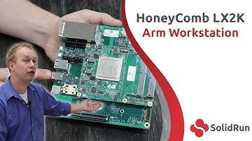 HoneyComb LX2K - Ultimate Mini ITX Arm Workstation