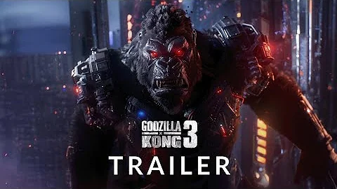 Godzilla x Kong 3 (2026) - First Trailer | Legendary Pictures