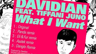 Davidian - What I Want (feat. Tiffani Juno) [Asdek Remix]