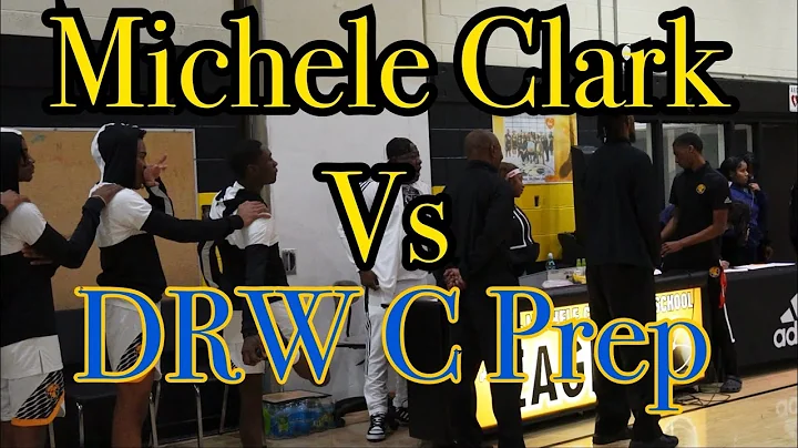 Michele Clark vs DRW C Prep 2223 Season #BeMajorSp...