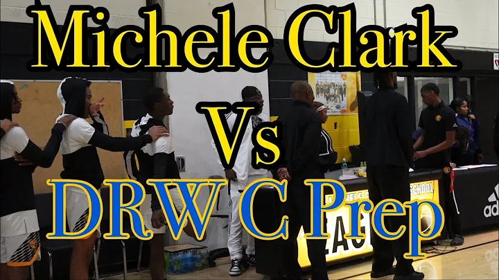 Michele Clark vs DRW C Prep 2223 Season #BeMajorSportsMP #mpmedia #clark #Highschoolhoops #mptv