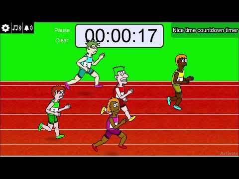 MEN RACE| NICE TIMER  STOPWATCH| COUNTDOWN
