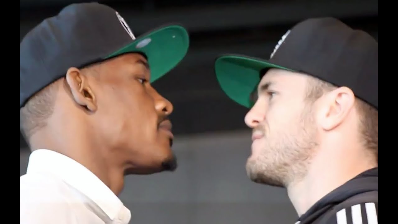 Daniel Jacobs VS. Jarrod Fletcher FACE-OFF at the Final Press Conference