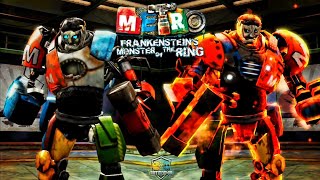 METROS EVOLUTION - Legend Bot | Real Steel Boxing Champions Mobile (Gigantes De Acero)