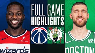 Game Recap: Celtics 132, Wizards 122