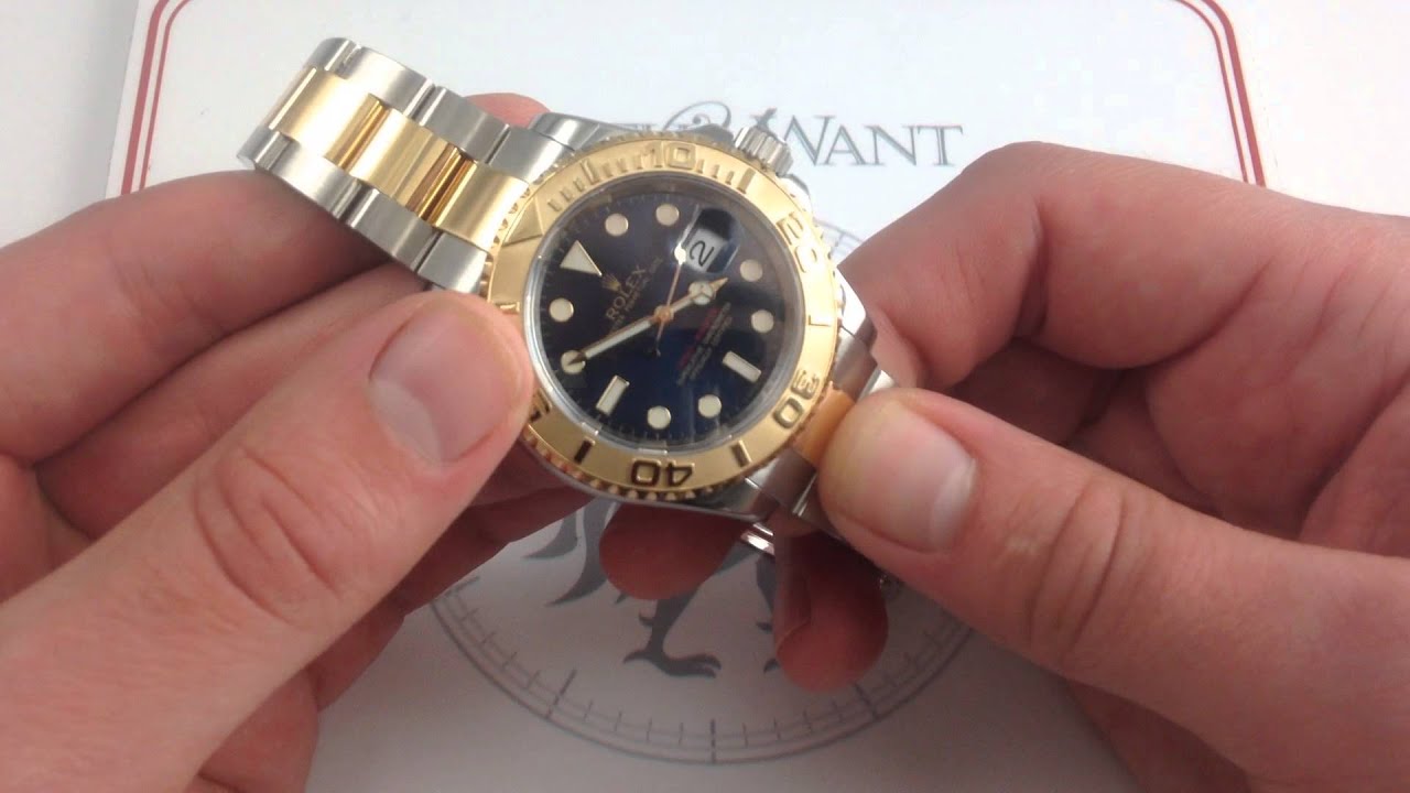 Rolex Oyster Perpetual Yacht-Master 