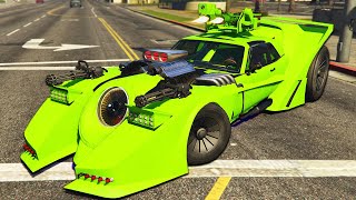 I Stopped Everyone in The Ultimate Batmobile - GTA Online DLC