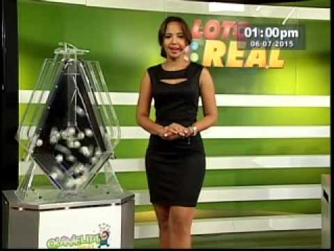 Sorteo Real 1:00 Pm 06 de Julio del 2015 juegos panamericanos 2019 en vivo