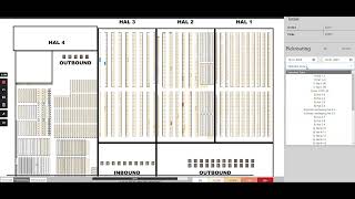 Warehouse Heatmaps En Looproute Optimalisatie
