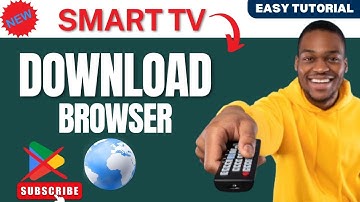 How To Download Browser App on ANY Smart TV 2025 (Without Play Store)