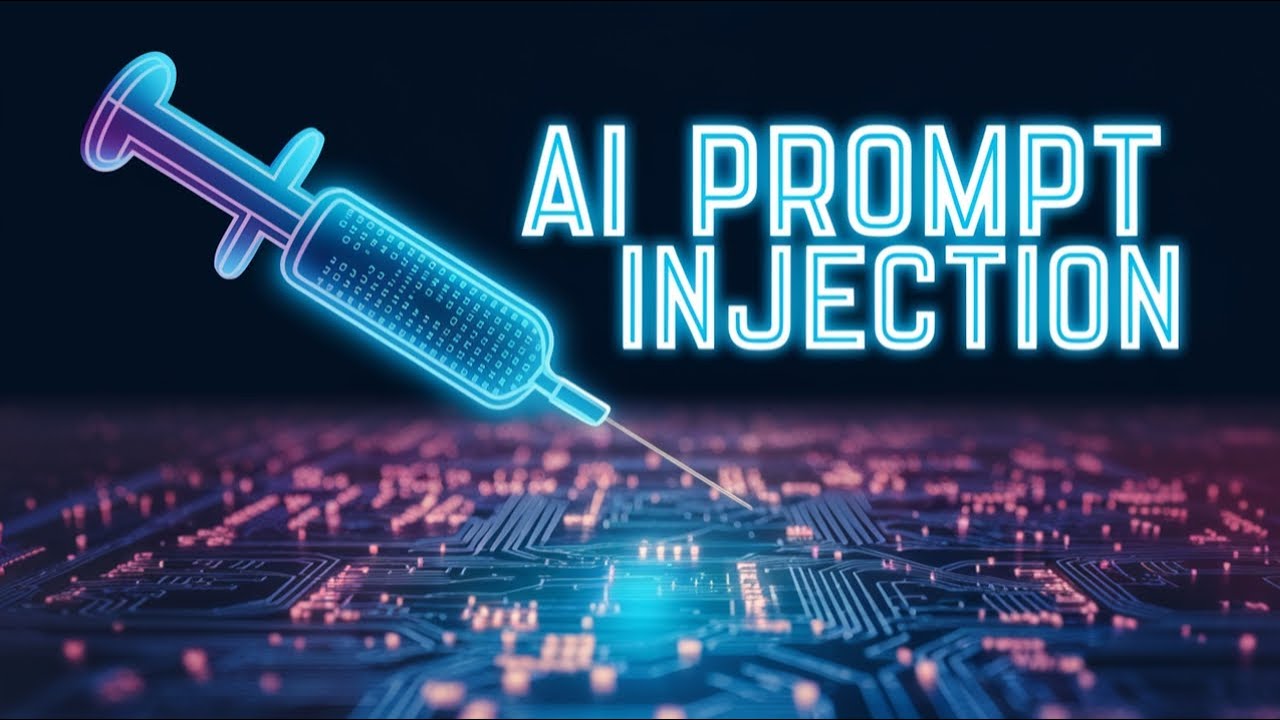 Attacking AI with Prompt Injection - YouTube