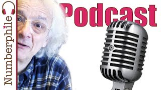 The Klein Bottle Guy (with Cliff Stoll)  Numberphile Podcast