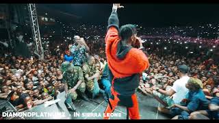 Diamond Platnumz - Live Show In Sierra Leone - 2019 Stadium