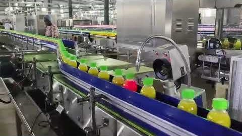 High-Speed Blowing-Filling-Capping Combi Machine | All-in-One Solution by HY-Filling