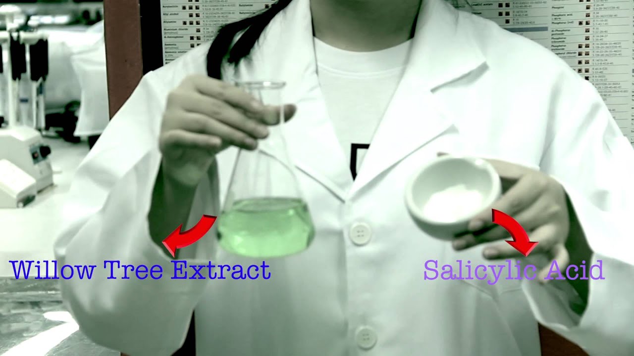 Natural product, project on aspirin discovery YouTube