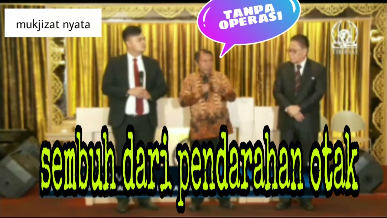 Doa berkat penutup ibadah