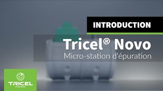 Micro-station d&#39;épuration Tricel Novo