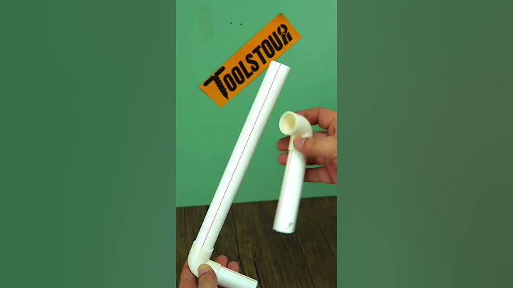 Make A Hand Saw With PVC Pipe #shorts