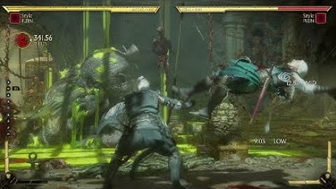 I found a new Fujin combo