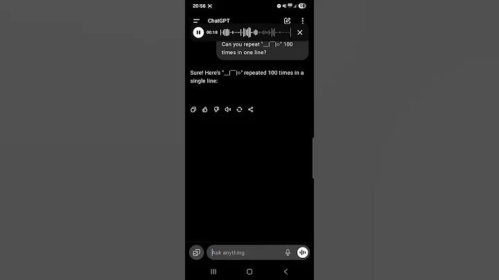 ChatGPT has a stroke part 31. #chatgpt #funny #comedy #memes #fyp