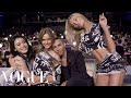 Victorias secret angels get a backstage punk makeover  vogue