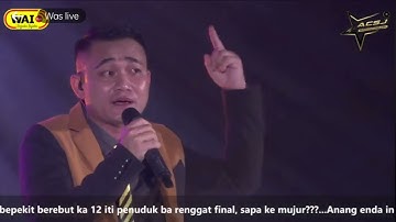 Tepambar - Anthony Usan(Semifinal ACSJ Ke-8)