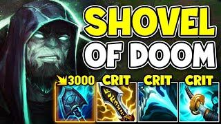 CRIT YORICK BONKS YOU FOR HOW MUCH DAMAGE?! MY SHOVEL IS BEYOND LETHAL!