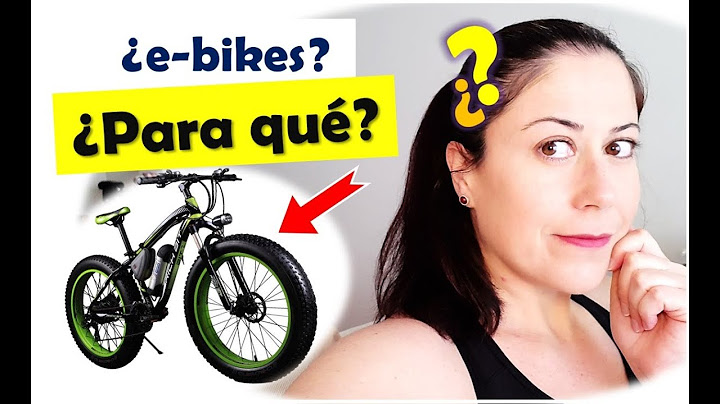 E-BIKES ¿Una BICICLETA de hidrógeno? DESVENTAJAS y VENTAJAS de las e-bikes